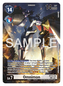 Omnimon [BT13-112] [Paquete de Cartas Limitadas -Otro Caballero-]