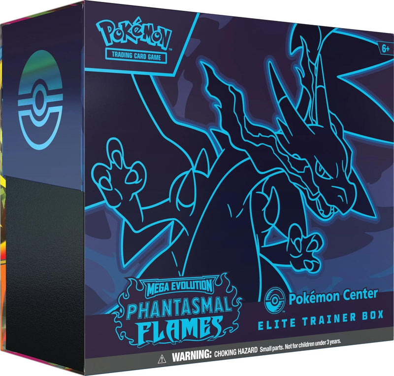 Mega-Évolution : Flammes spectrales - Coffret Dresseur d'élite Pokémon Center (Exclusif)