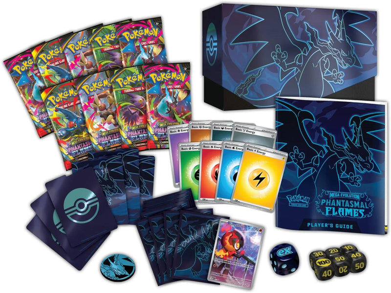 Méga-Évolution : Flammes spectrales - Coffret Dresseur d’élite