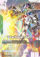 Image for Wing Gundam Zero (Championship Winner Card 01) (GD01-024) (GCG-PR) - Gundam Card Game