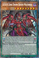 D/D/D Cero Reina de la Fatalidad Machinex (Starlight Rare) [DOOD-EN003] Starlight Rare