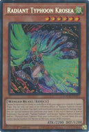 Typhon Radieux Krosea [DOOD-FR015] Secret Rare