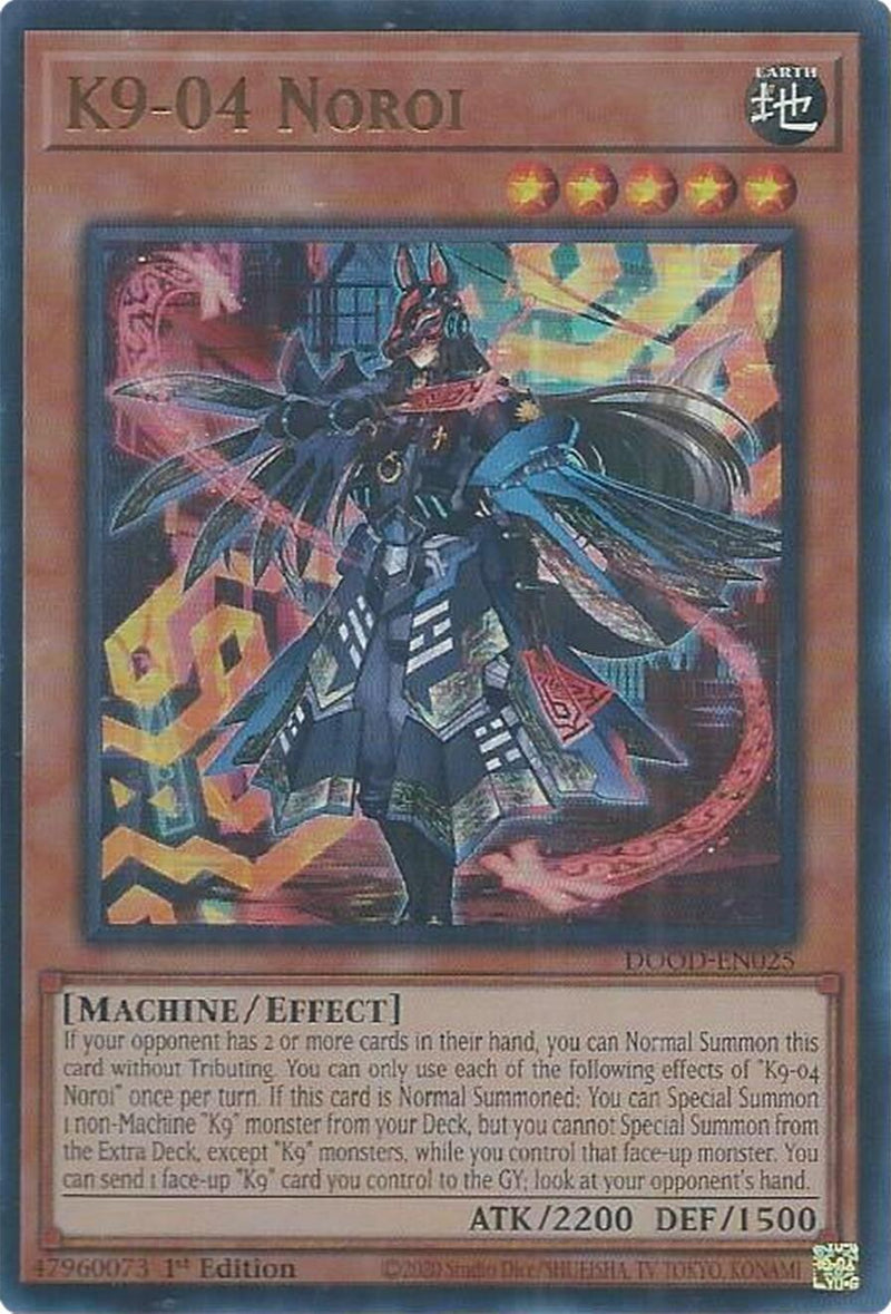 K9-04 Noroi [DOOD-FR025] Ultra Rare