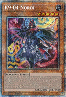 K9-04 Noroi (Starlight Rare) [DOOD-FR025] Starlight Rare