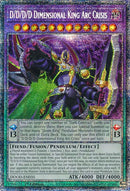 Roi Dimensionnel D/D/D/D Arc Crise (Starlight Rare) [DOOD-FR035] Starlight Rare