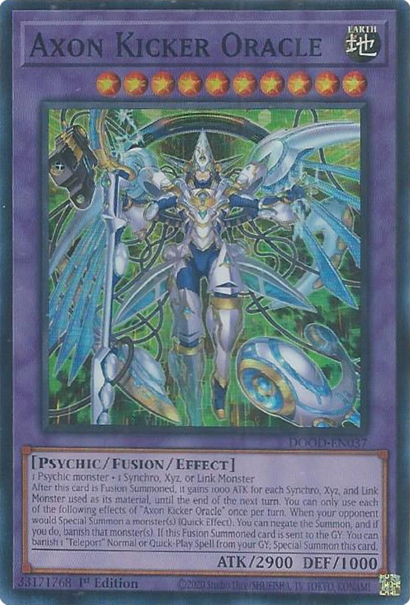 Axon Botteur Oracle [DOOD-FR037] Super Rare