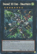 DoomZ XII Fin - Drastrius [DOOD-EN045] Secret Rare