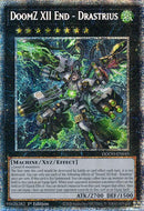 DoomZ XII Fin - Drastrius (Rara Secreta Prismática) [DOOD-EN045] Rara Secreta Prismática