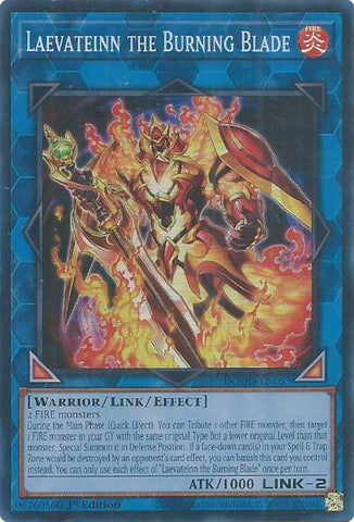 Laevateinn la Hoja Ardiente [DOOD-EN053] Super Rara