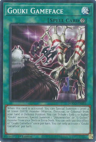 Gouki Cara de Juego [DOOD-EN056] Común