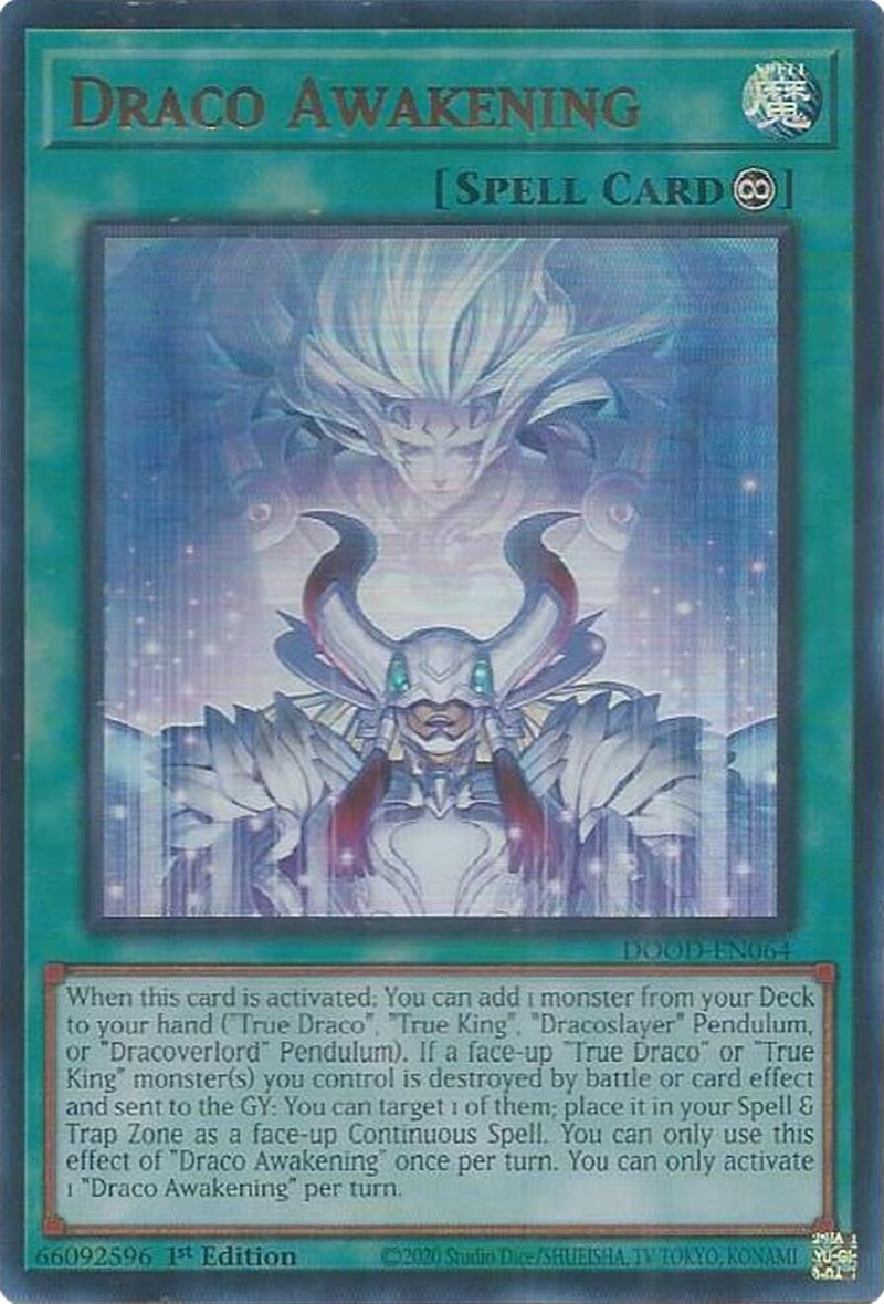 L'Éveil de Draco [DOOD-FR064] Ultra Rare
