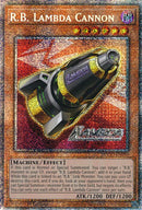 Canon Lambda R.B. (Starlight Rare) [DOOD-FR090] Starlight Rare