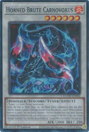 Brute Carnivore Cornue [DOOD-EN098] Super Rare