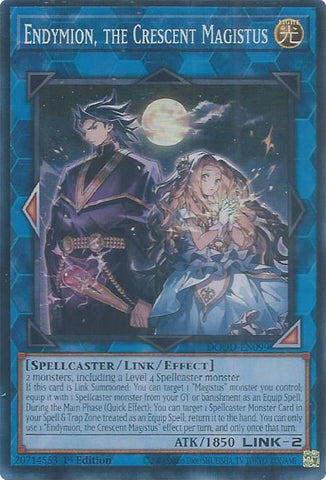 Endymion, el Magistus Creciente [DOOD-EN099] Súper Rara