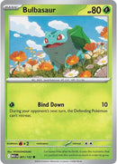 Bulbasaur (001/132) [Méga Évolution: Set de Base]