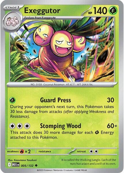 Exeggutor (005/132) [Megaevolución: Set Básico]