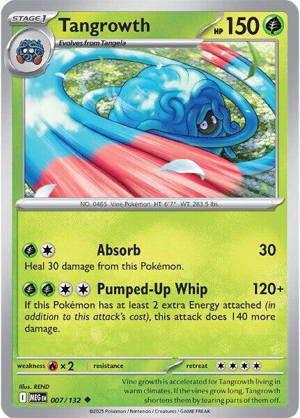 Tangrowth (007/132) [Mega Evolución: Set Básico]