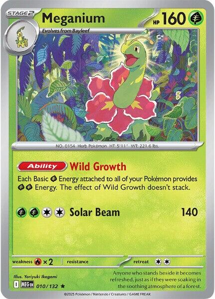 Meganium (010/132) [Evolución Mega: Set Básico]