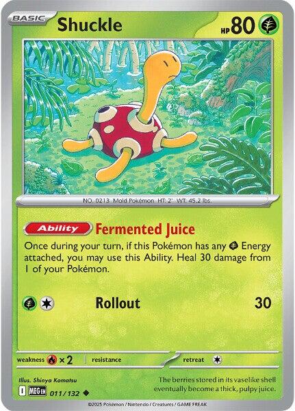 Shuckle (011/132) [Megaevolución: Set Básico]