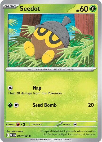 Seedot (013/132) [Megaevolución: Set Básico]