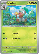 Nuzleaf (014/132) [Mega Evolución: Set Base]