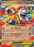Mega Camerupt ex (022/132) [Megaevolución: Set Básico]