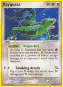 Rayquaza (22/107) (Exclusivité Deck Thématique) [EX : Deoxys]