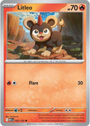 Litleo (023/132) [Evolución Mega: Set Base]