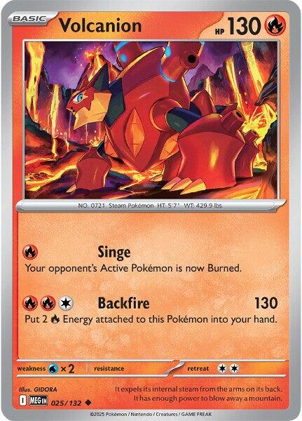 Volcanion (025/132) [Megaevolución: Set Básico]