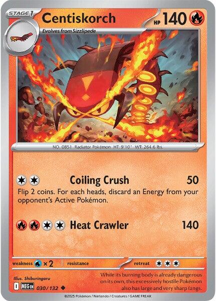Scolocendre (030/132) [Méga-Évolution : Set de Base]