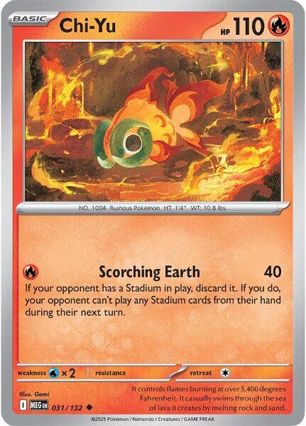 Chi-Yu (031/132) [Mega Evolución: Set Base]