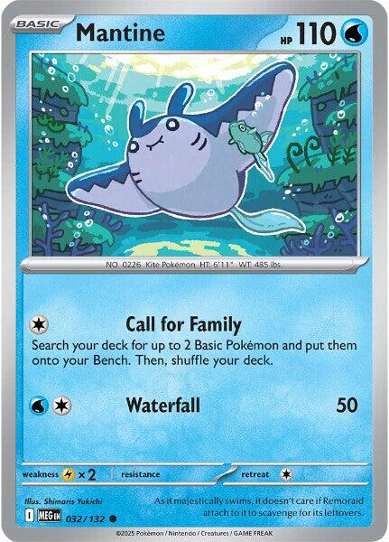 Mantine (032/132) [Megaevolución: Set Básico]