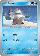 Snover (035/132) [Evolución Mega: Set Básico]