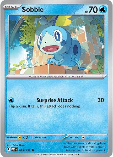 Sobble (039/132) [Mega Evolución: Set Básico]