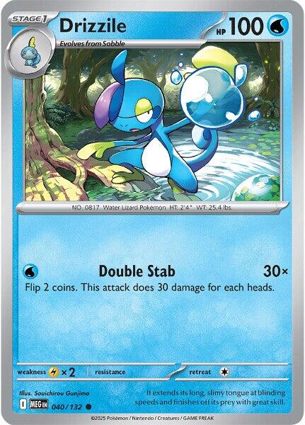 Drizzile (040/132) [Mega Evolución: Set Básico]