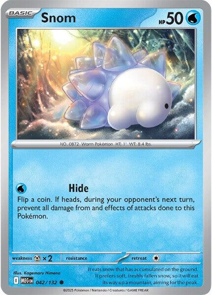 Snom (042/132) [Megaevolución: Set Básico]