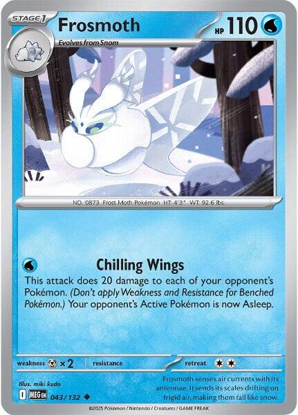 Frosmoth (043/132) [Megaevolución: Set Básico]