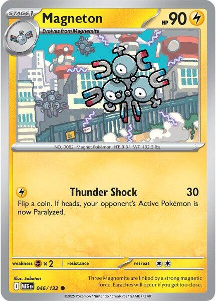 Magneton (046/132) [Mega Evolución: Set Básico]
