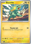 Électrike (049/132) [Méga Évolution : Set de Base]