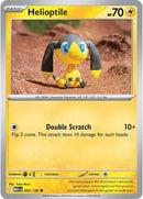 Helioptile (052/132) [Evolución Mega: Set Básico]