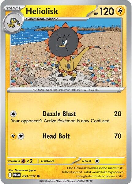 Heliolisk (053/132) [Mega Evolución: Set Base]