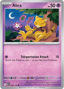 Abra (054/132) [Evolución Mega: Set Básico]