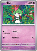 Ralts (058/132) [Mega Evolución: Set Básico]