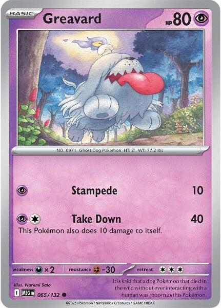 Greavard (065/132) [Megaevolución: Set Básico]