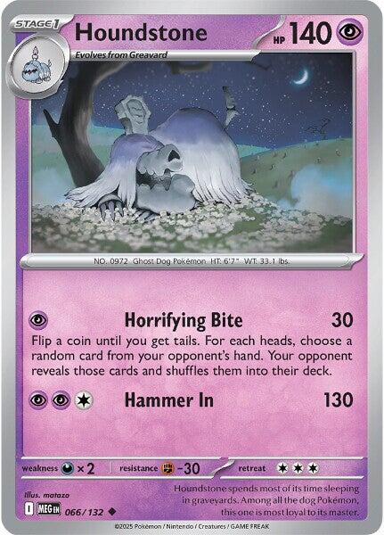 Houndstone (066/132) [Megaevolución: Set Básico]