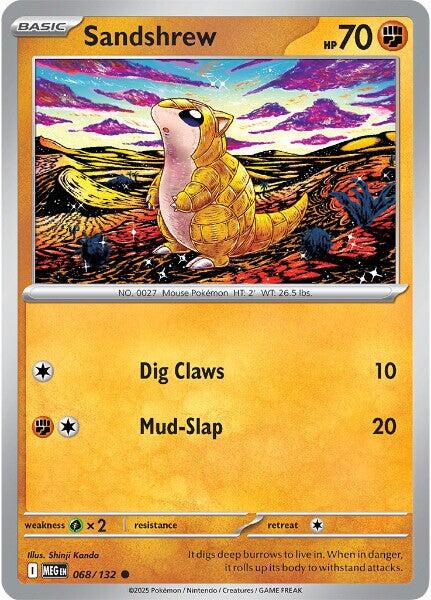 Sandshrew (068/132) [Megaevolución: Set Básico]