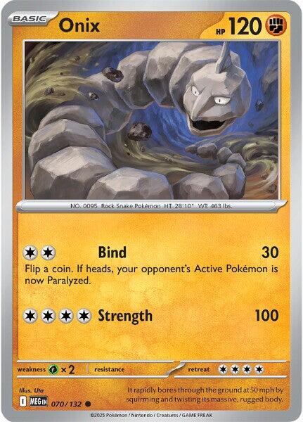 Onix (070/132) [Evolución Mega: Set Básico]