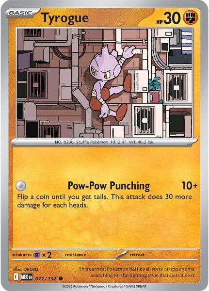 Tyrogue (071/132) [Mega Evolución: Set Base]