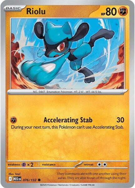 Riolu (076/132) [Mega Evolución: Set Base]