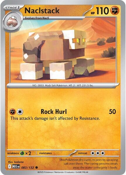 Naclstack (083/132) [Evolución Mega: Set Básico]